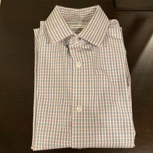 Mizzen+Main Men’s Shirt Medium Trim Fit